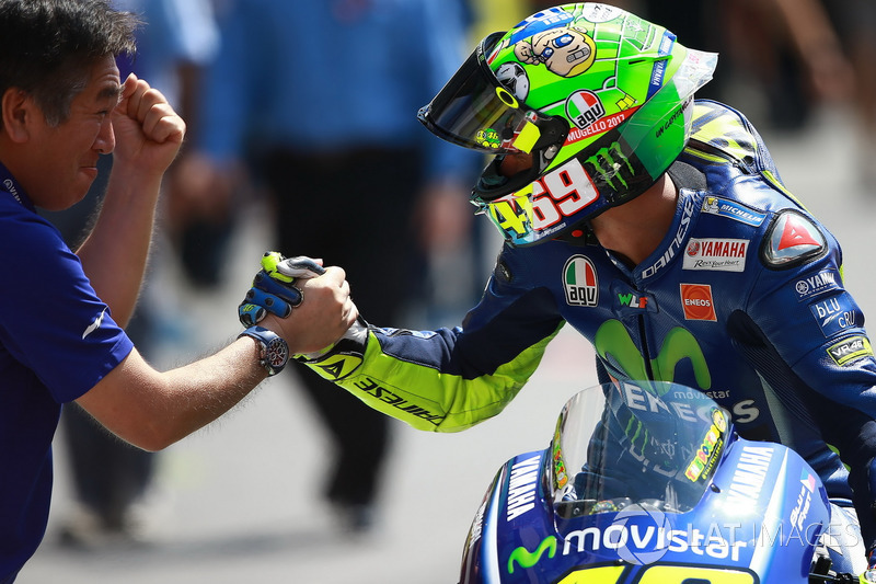 Valentino Rossi, Yamaha Factory Racing