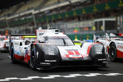 #1 Porsche Team Porsche 919 Hybrid: Neel Jani, Andre Lotterer, Nick Tandy