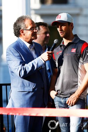 Romain Grosjean, Haas F1 Team