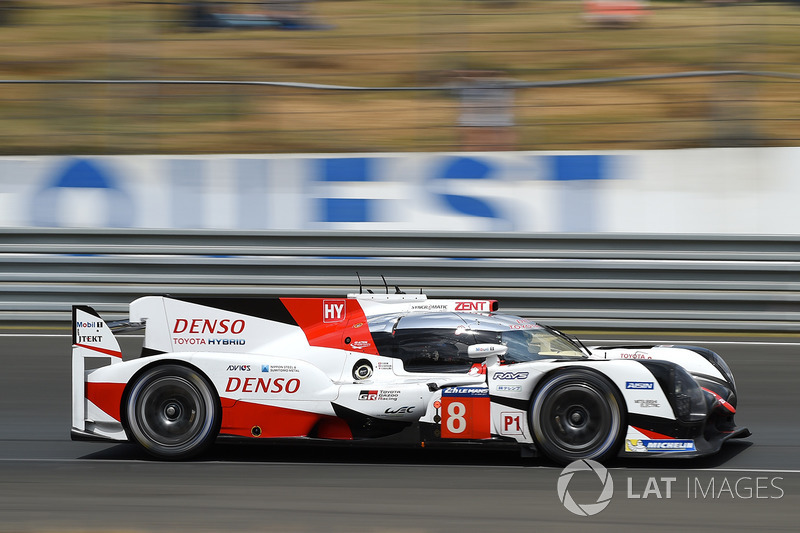 LMP1: #8 Toyota Gazoo Racing, Toyota TS050 Hybrid