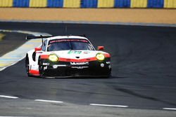#91 Porsche Team Porsche 911 RSR: Richard Lietz, Frédéric Makowiecki, Patrick Pilet