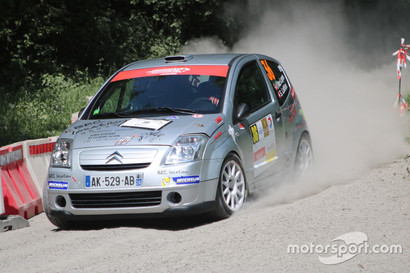 Ivo Vaz Lopes, Sarah Lattion, Citroën C2 R2
