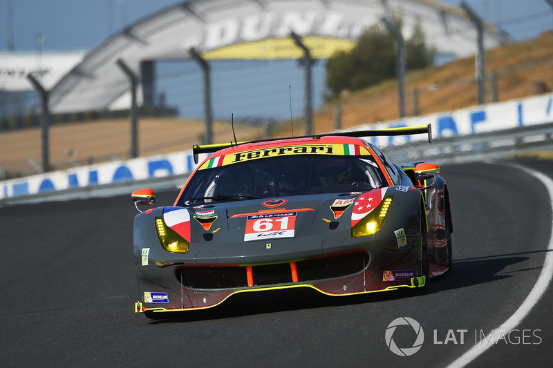 LMGTE-Am: #61 Clearwater Racing, Ferrari 488 GTE