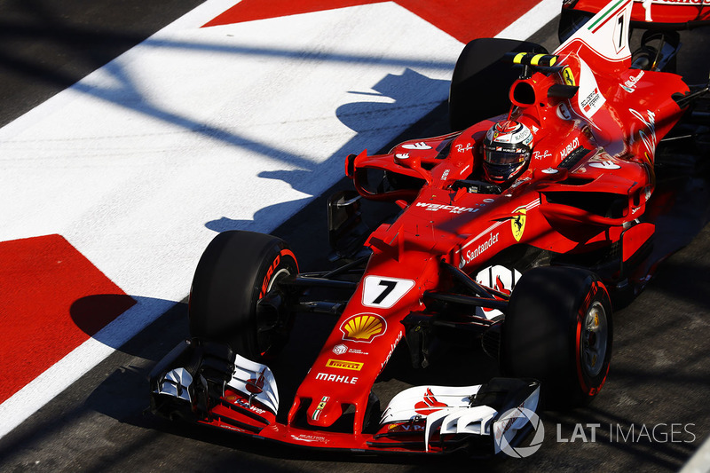 Kimi Raikkonen, Ferrari SF70H