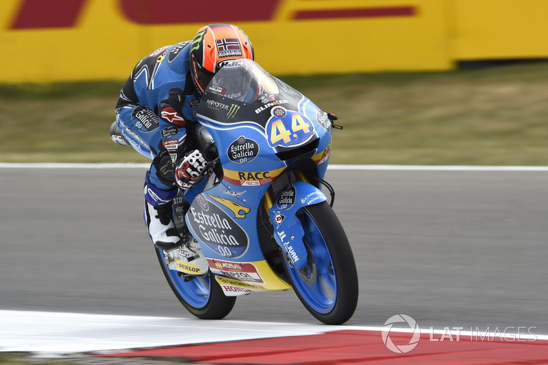 Aron Canet, Estrella Galicia 0,0