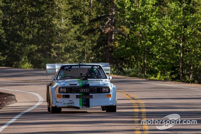 #0 Audi Quattro S1E2: Девід Роу