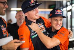 Pol Espargaro, Red Bull KTM Factory Racing, Bradley Smith, Red Bull KTM Factory Racing