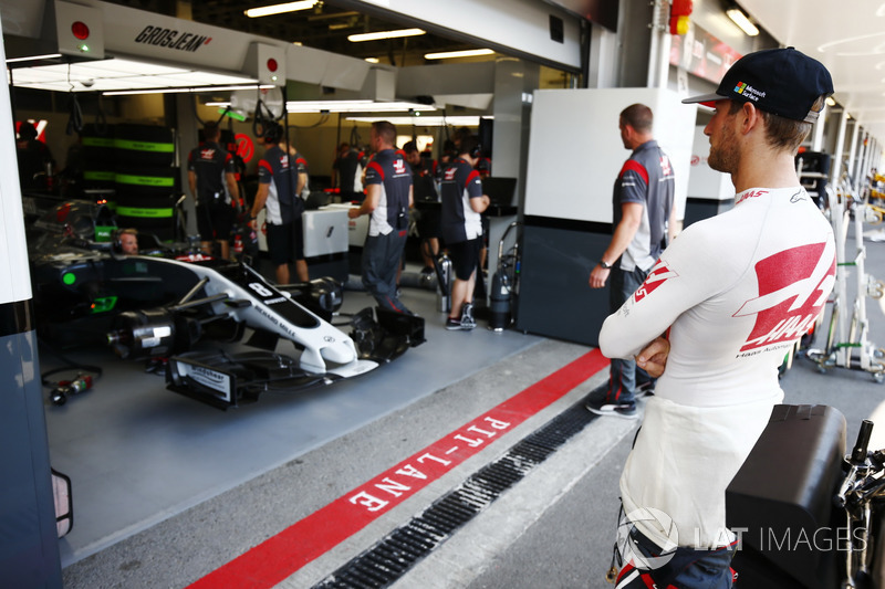 Romain Grosjean, Haas F1 Team