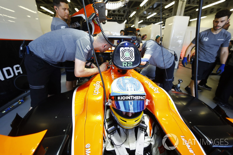 Fernando Alonso, McLaren