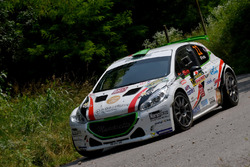 Antonio Forato, Ivan Gasparotto, Peugeot 208T16 R5