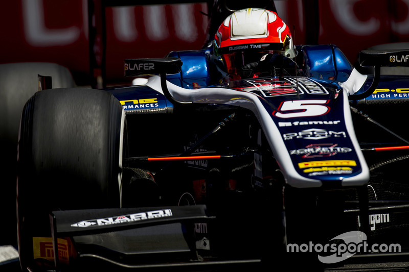 Luca Ghiotto, RUSSIAN TIME