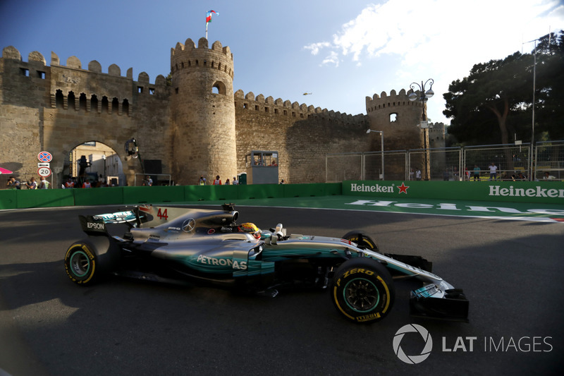 Lewis Hamilton, Mercedes-Benz F1 W08