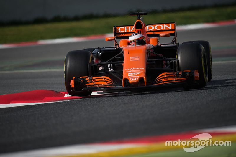 Stoffel Vandoorne, McLaren MCL32