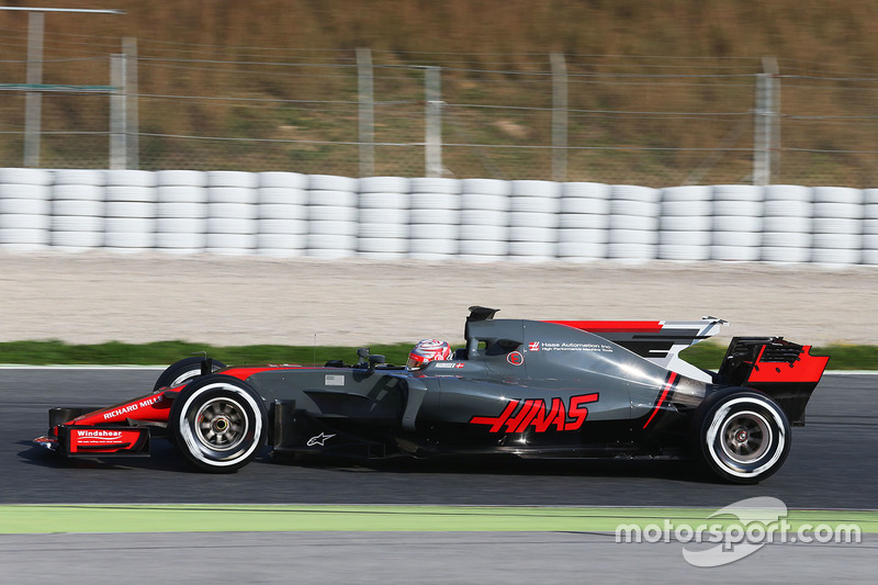 Kevin Magnussen, Haas F1 Team VF-17