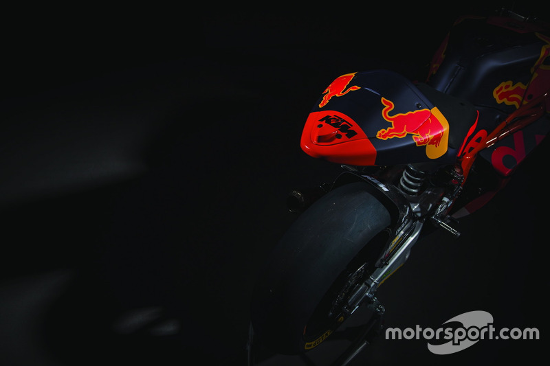 Bike von Red Bull KTM Ajo Team