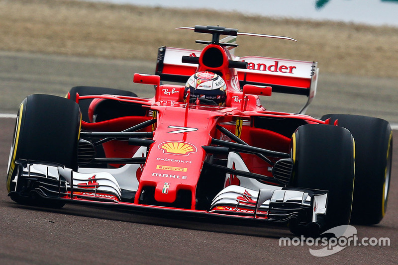 Kimi Raikkonen, Ferrari SF70H