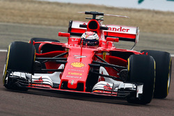 Kimi Raikkonen, Ferrari SF70H