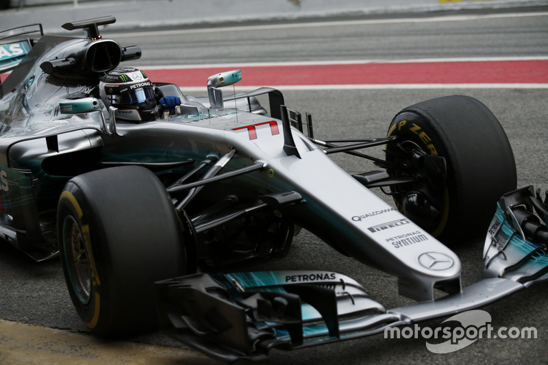 Valtteri Bottas, Mercedes F1 W08