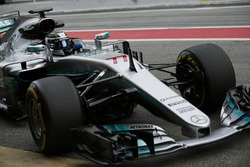 Lewis Hamilton, Mercedes F1 W08