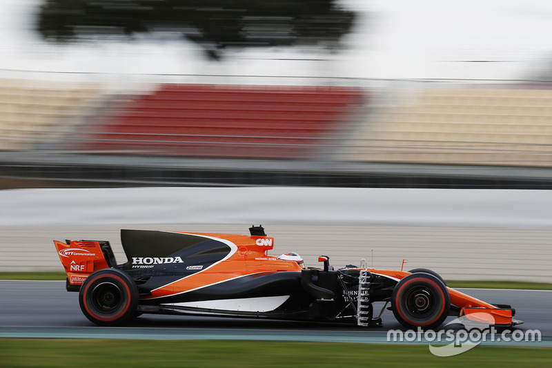 Stoffel Vandoorne, McLaren MCL32