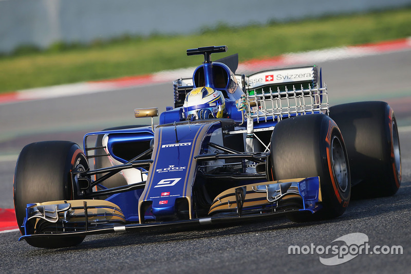 Marcus Ericsson, Sauber C36