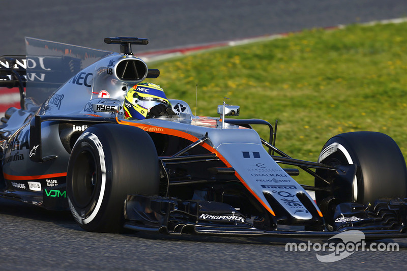 Sergio Perez, Sahara Force India F1 VJM10