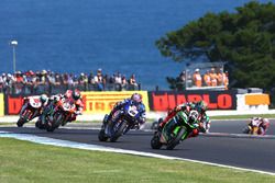 Tom Sykes et Jonathan Rea, Kawasaki Racing