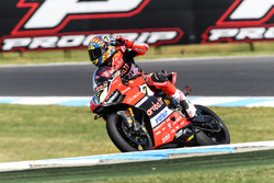 Second place Chaz Davies, Ducati Team