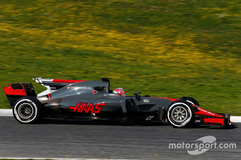 Kevin Magnussen, Haas F1 Team VF-17