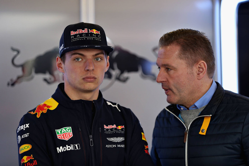 Max Verstappen, Red Bull Racing, Jos Verstappen