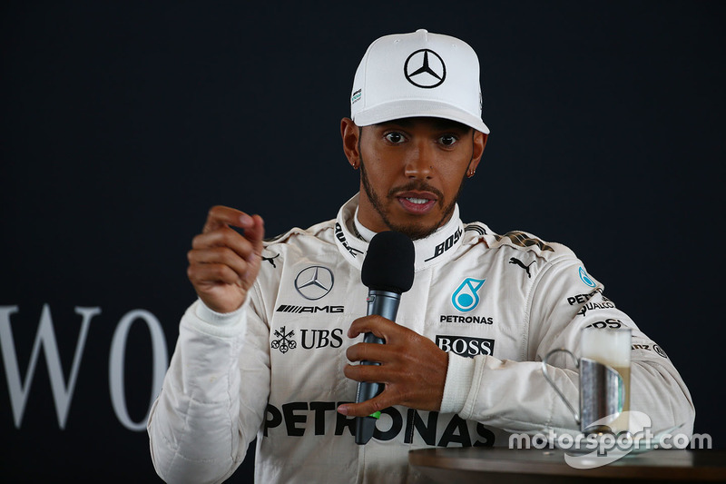 Lewis Hamilton, Mercedes AMG F1