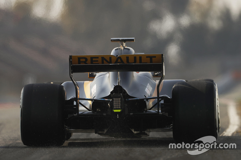 Lundi : Nico Hulkenberg, Renault Sport F1 Team