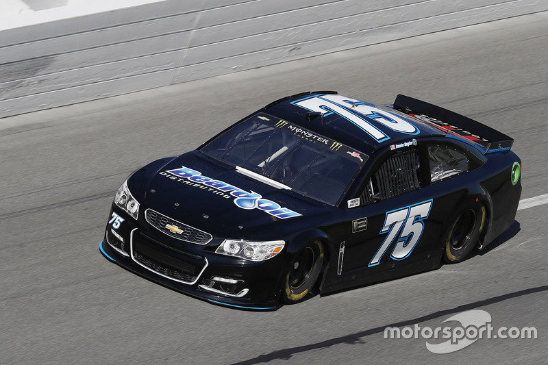 11. Brendan Gaughan, Beard Motorsports, Chevrolet