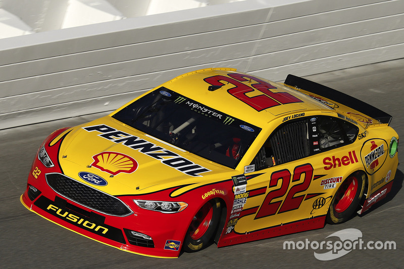6. Joey Logano, Team Penske, Ford