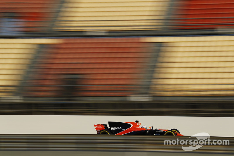 Fernando Alonso, McLaren MCL32