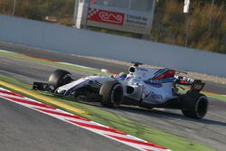 Felipe Massa, Williams FW40 spins