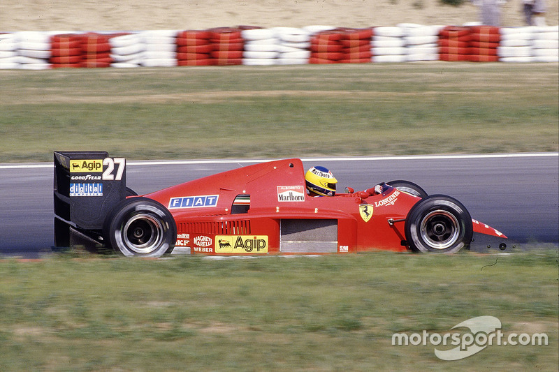1986: Ferrari F1-86