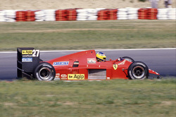 Michele Alboreto, Ferrari F186
