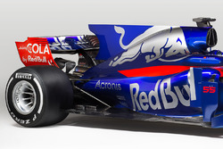 The Toro Rosso STR12 rear detail