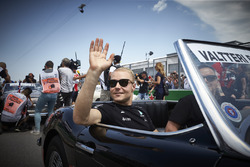 Valtteri Bottas, Mercedes AMG F1, in the drivers parade