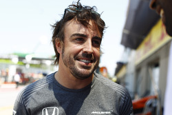 Феррнандо Алонсо, McLaren