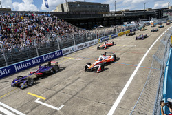Jose Maria Lopez, DS Virgin Racing, alla partenza