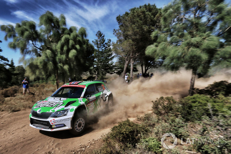 Ole Christian Veiby, Stig Rune Skjaermoen, Skoda Fabia R5
