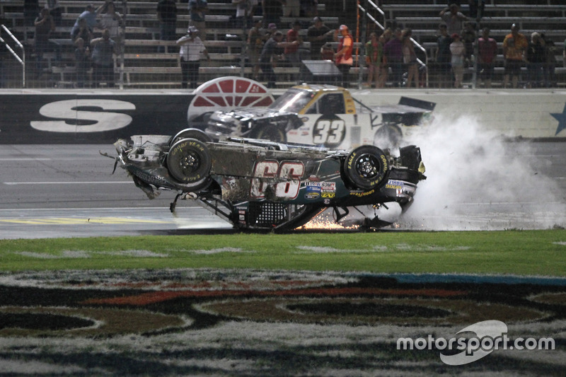 Timothy Peters, Chevrolet Silverado wrecks