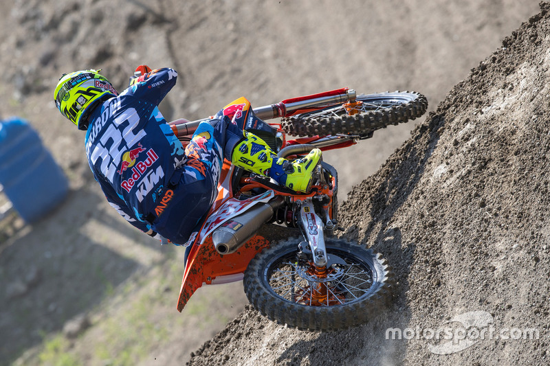 Tony Cairoli, KTM Factory Racing