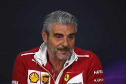 Maurizio Arrivabene, Ferrari-Teamchef