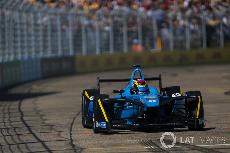 Sébastien Buemi, Renault e.Dams