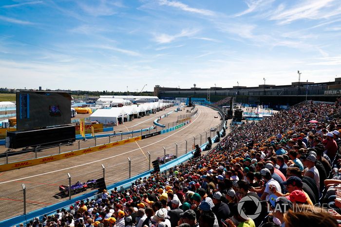 Jose Maria Lopez, DS Virgin Racing y Sam Bird, DS Virgin Racing