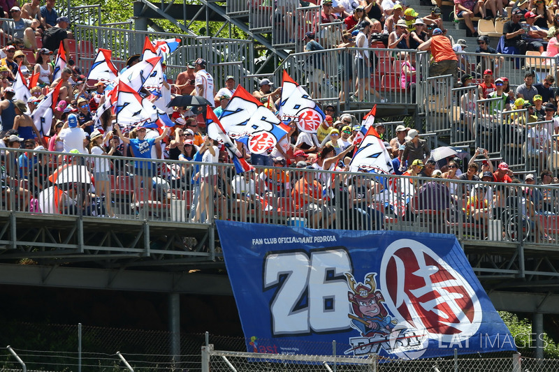 Fans of Dani Pedrosa, Repsol Honda Team