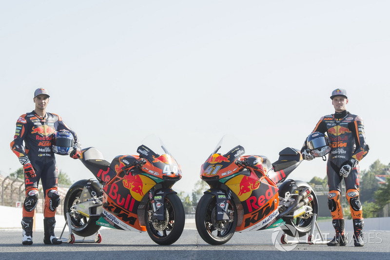 Miguel Oliveira dan Brad Brad Binder, Red Bull KTM Ajo